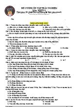 Đề cương ôn tập trắc nghiệm môn Khoa học tự nhiên 6 - Mã đề 308
